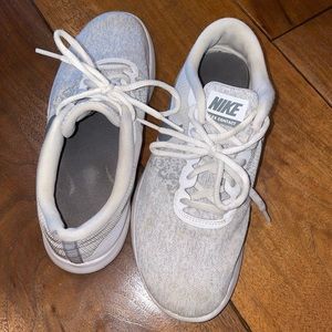 Nike White Running Shoes